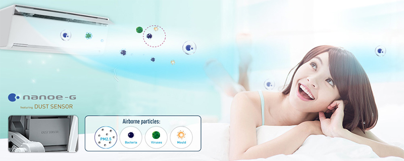 Công nghệ phát hiện hàm lượng bụi trong không khí